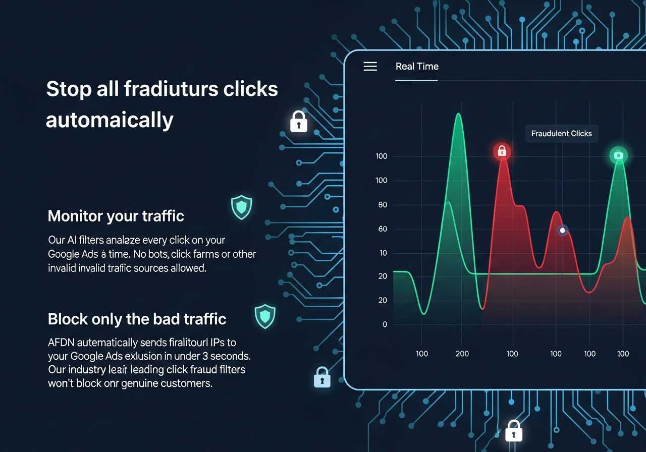Illustration of automatic fraud protection