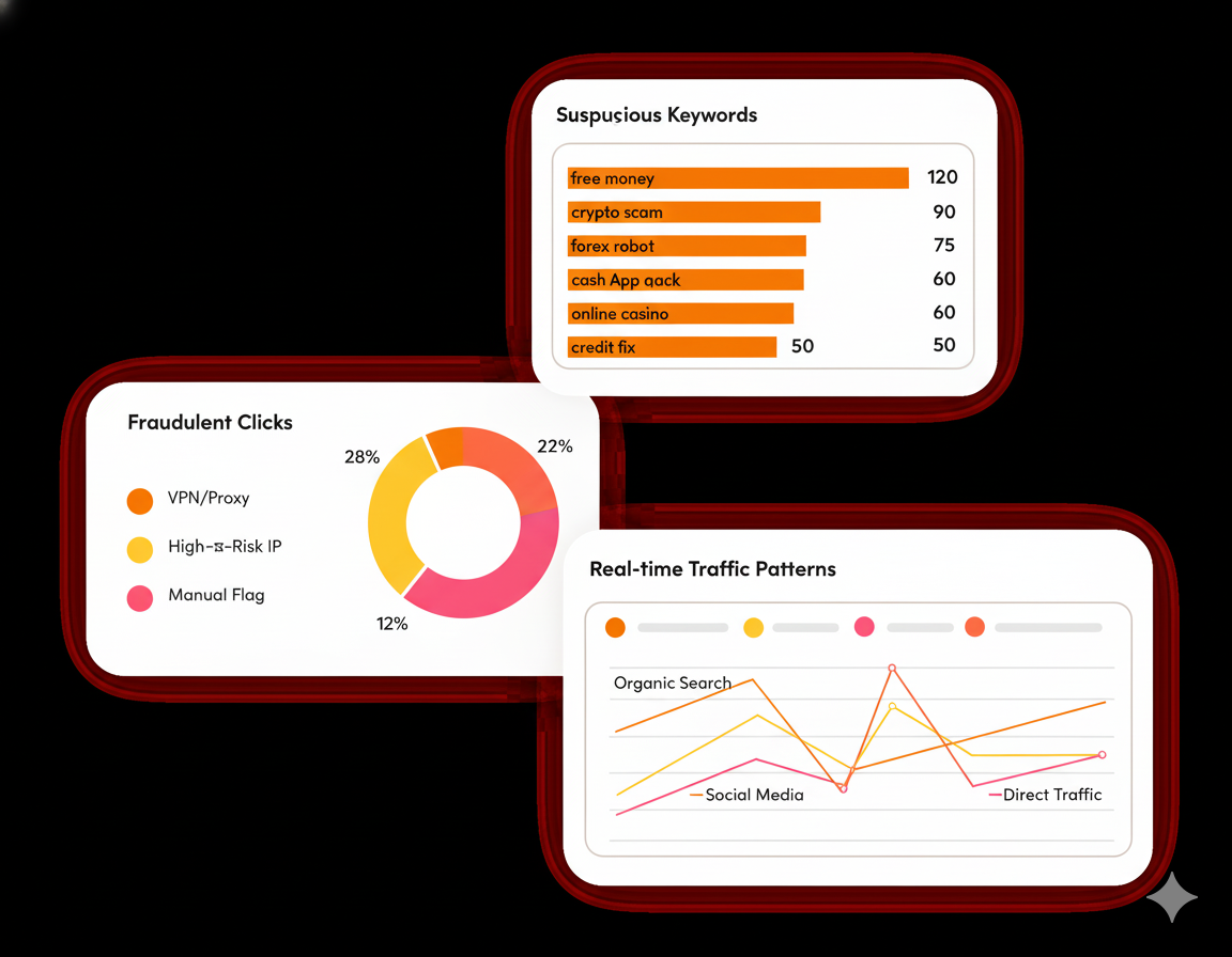 click fraud monitoring consultants